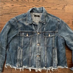 Able Jenna Denim Jacket - Size XXL